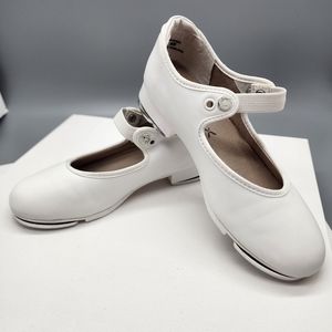 Capezio kids White Tap shoes